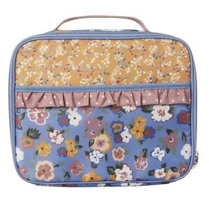 Matilda Jane ~ Botanical Blue ~ Floral Print ~ Lunchbox